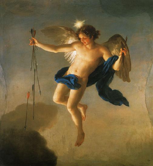 Anton Raphael Mengs Evening oil painting picture